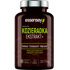 Kozieradka Ekstrakt + w 90 kapsułkach