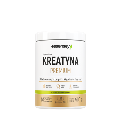 Kreatyna Premium Zielone Jabłko