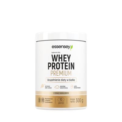 Odżywka Białkowa - Whey Protein Premium Smak Waniliowy - 300 g