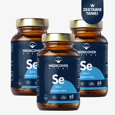 Selen 3x60 kaps.