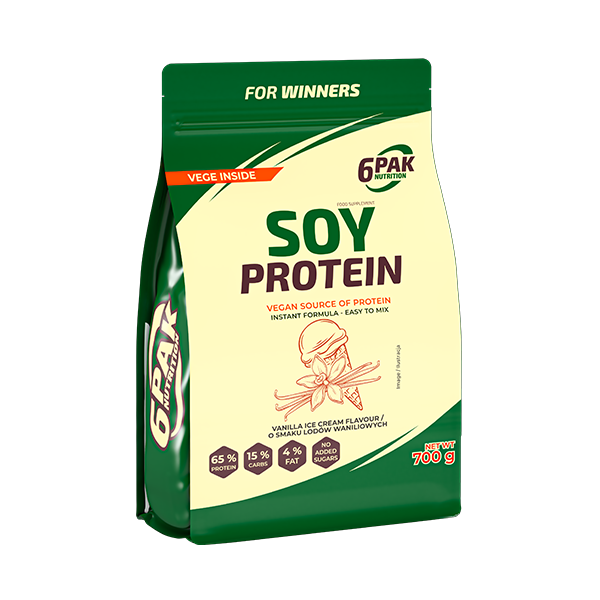 Soy Protein Vanilla Ice Cream