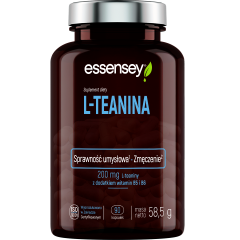 L-Teanina w 90 kapsułkach 