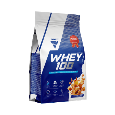 Białko Whey 100 Solony Karmel