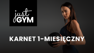 Just GYM karnet 1-miesięczny