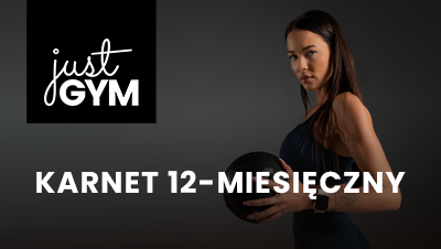 Just GYM karnet 12-miesięczny