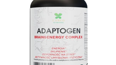Lanco Nutritions Adaptogen - Brain & Energy Complex - 60 kapsułek