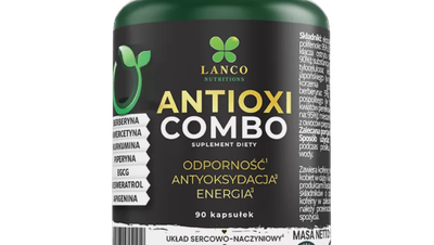 Lanco Nutritions Antioxi Combo 90 kapsułek
