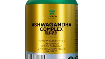 Lanco Nutritions Ashwagandha Complex - 60 kapsułek