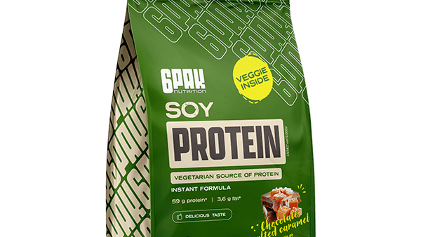 Soy Protein Chocolate Salted Caramel