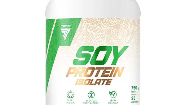 Białko Soy Protein Isolate Jar Wanilia
