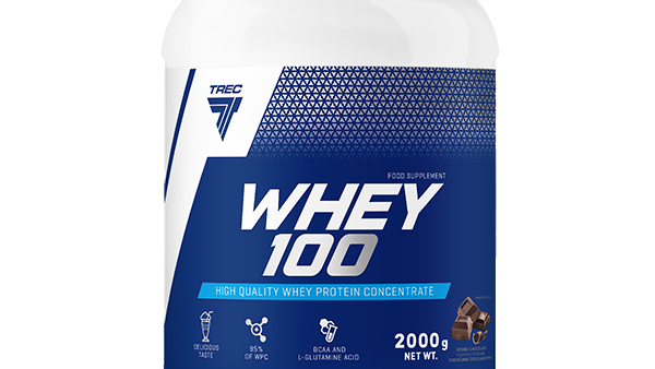 Białko Whey 100 Jar Podwójna Czekolada