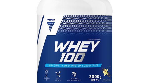 Białko Whey 100 Jar Wanilia