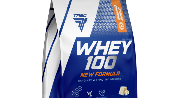 Białko Whey 100 New Formula Biała Czekolada