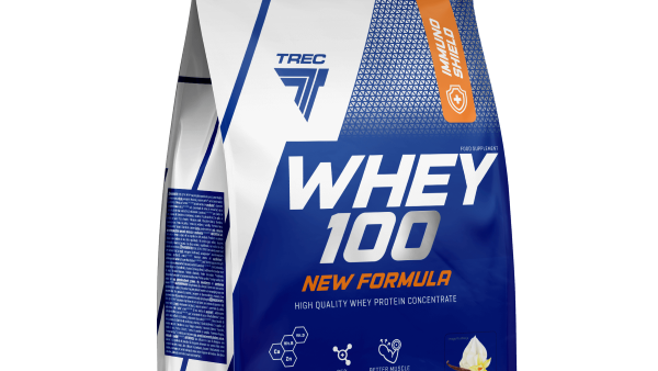 Białko Whey 100 New Formula Kremowa Wanilia