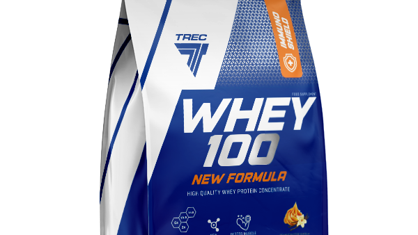 Białko Whey 100 New Formula Masło orzechowe-Wanilia