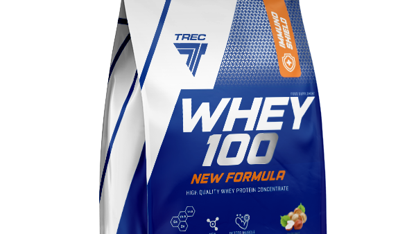 Białko Whey 100 New Formula Orzech Laskowy