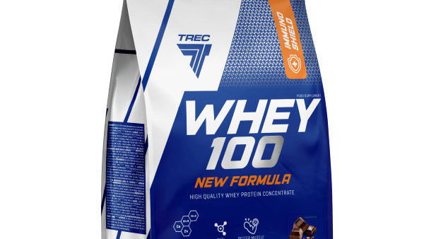Protein Whey 100 New Formula Double Chocolate