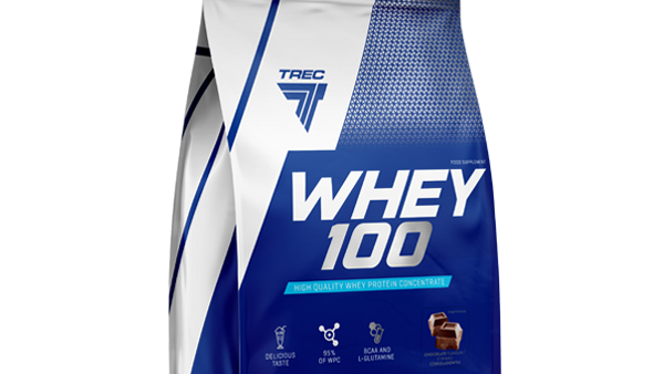 Białko Whey 100 Podwójna Czekolada