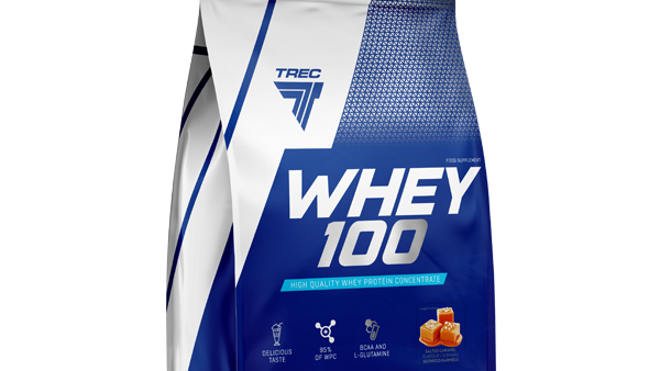 Białko Whey 100 Solony Karmel