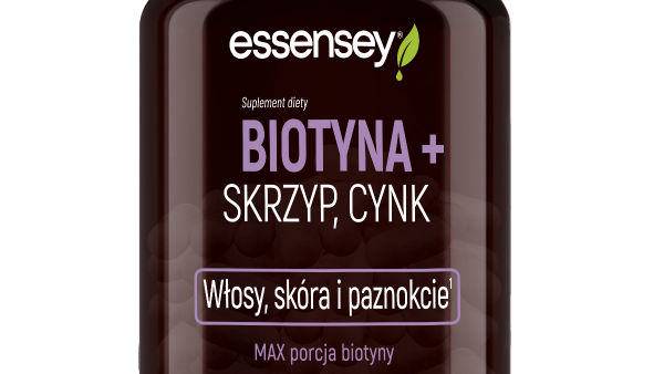 Biotyna + Skrzyp, Cynk w 90 kapsułkach