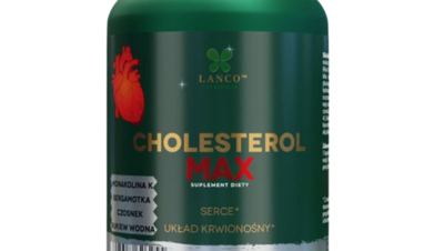 Lanco Nutritions Cholesterol Max - 60 kapsułek