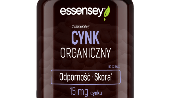 Cynk Organiczny w 120 kapsułkach