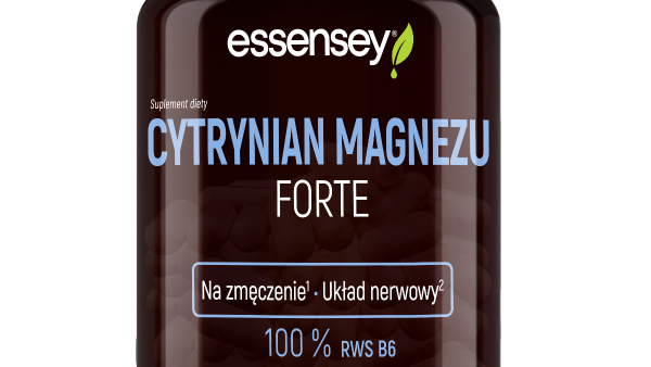 Cytrynian Magnezu Forte w 90 kapsułkach