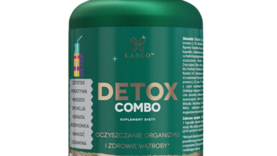 Lanco Nutritions Detox Combo - 60 kapsułek