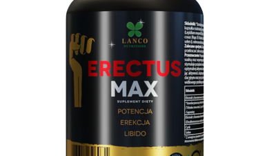 Lanco Nutritions Erectus Max - 60 kapsułek