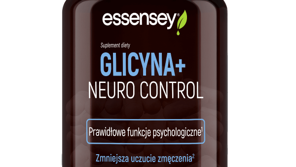 Glicyna + Neuro Control w 90 kapsułkach