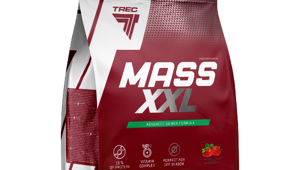 Gainer Mass Xxl Truskawka