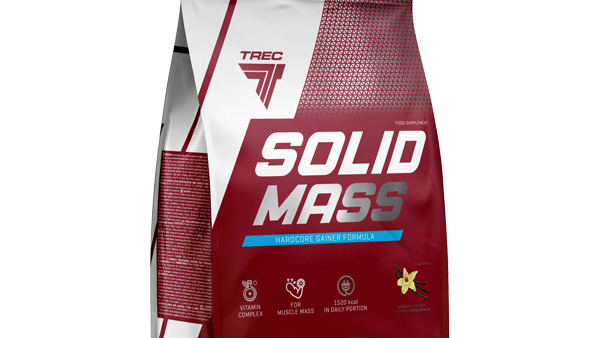 Gainer Solid Mass Vanilla