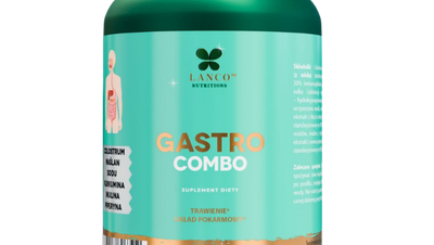 Gastro Combo - 60 kapsułek