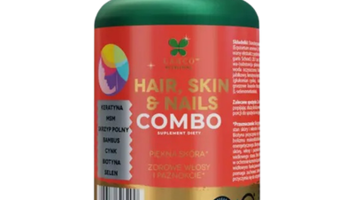 Lanco Nutritions Hair Skin & Nails Combo - 60 kapsułek
