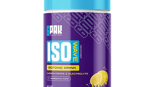 Iso Wave Jar Cytryna