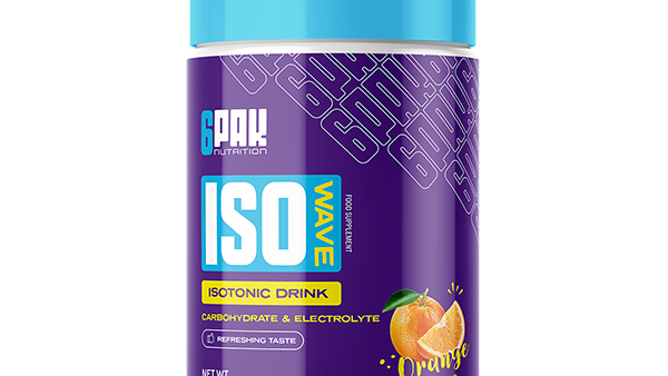 Iso Wave Jar Pomarańcz