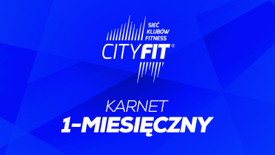 CityFit karnet 1-miesięczny