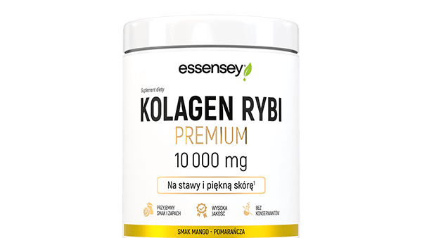 Kolagen Rybi Premium Smak Mango-pomarańcza 10000 mg