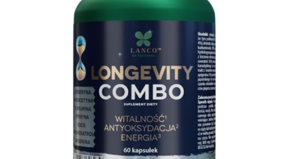 Lanco Nutritions Longevity Combo - 60 kapsułek