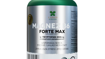 Lanco Nutritions Magnez B6 Forte Max - 60 kapsułek