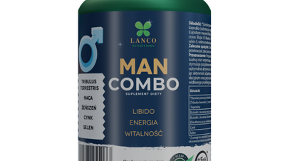 Lanco Nutritions Man Combo - 60 kapsułek