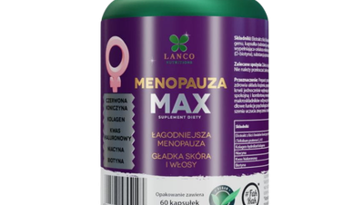 Menopauza Max 60 kapsułek