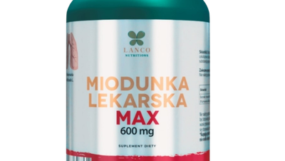 Lanco Nutritions Miodunka Lekarska Max - 60 kapsułek