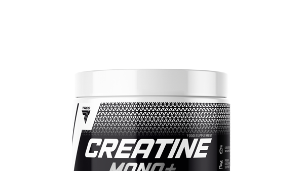 Monohydrat Kreatyny Creatine Mono+ Jar Pomarańcza