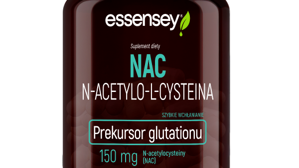 NAC N-acetylo-L-cysteina w 90 kapsułkach