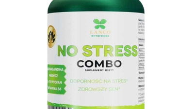 Lanco Nutritions No Stress Combo - 60 kapsułek