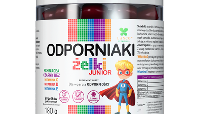 Odporniaki żelki junior - 60 żelek