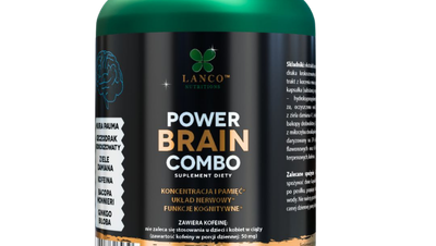 Lanco Nutritions Power Brain Combo 60 kapsułek