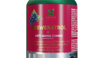 Lanco Nutritions Resweratrol + Anti-Aging Combo 60 kapsułek