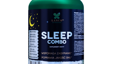 Lanco Nutritions Sleep Combo - 60 kapsułek